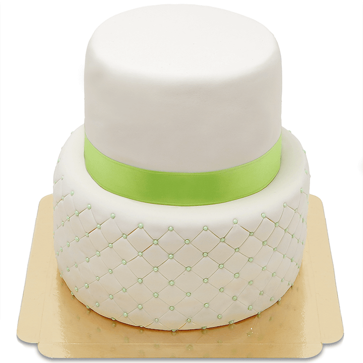 Happy Birthday Deluxe Torte zweistöckig - verschiedene Farben