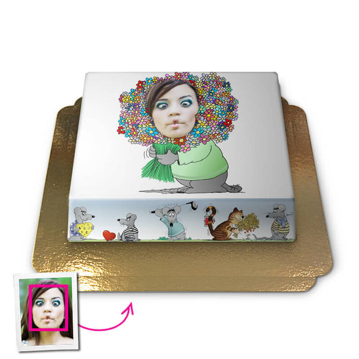 Uli Stein, Face-Cake