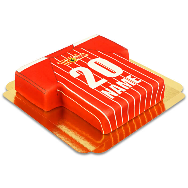1. FC Union Berlin - Retro Trikot-Torte
