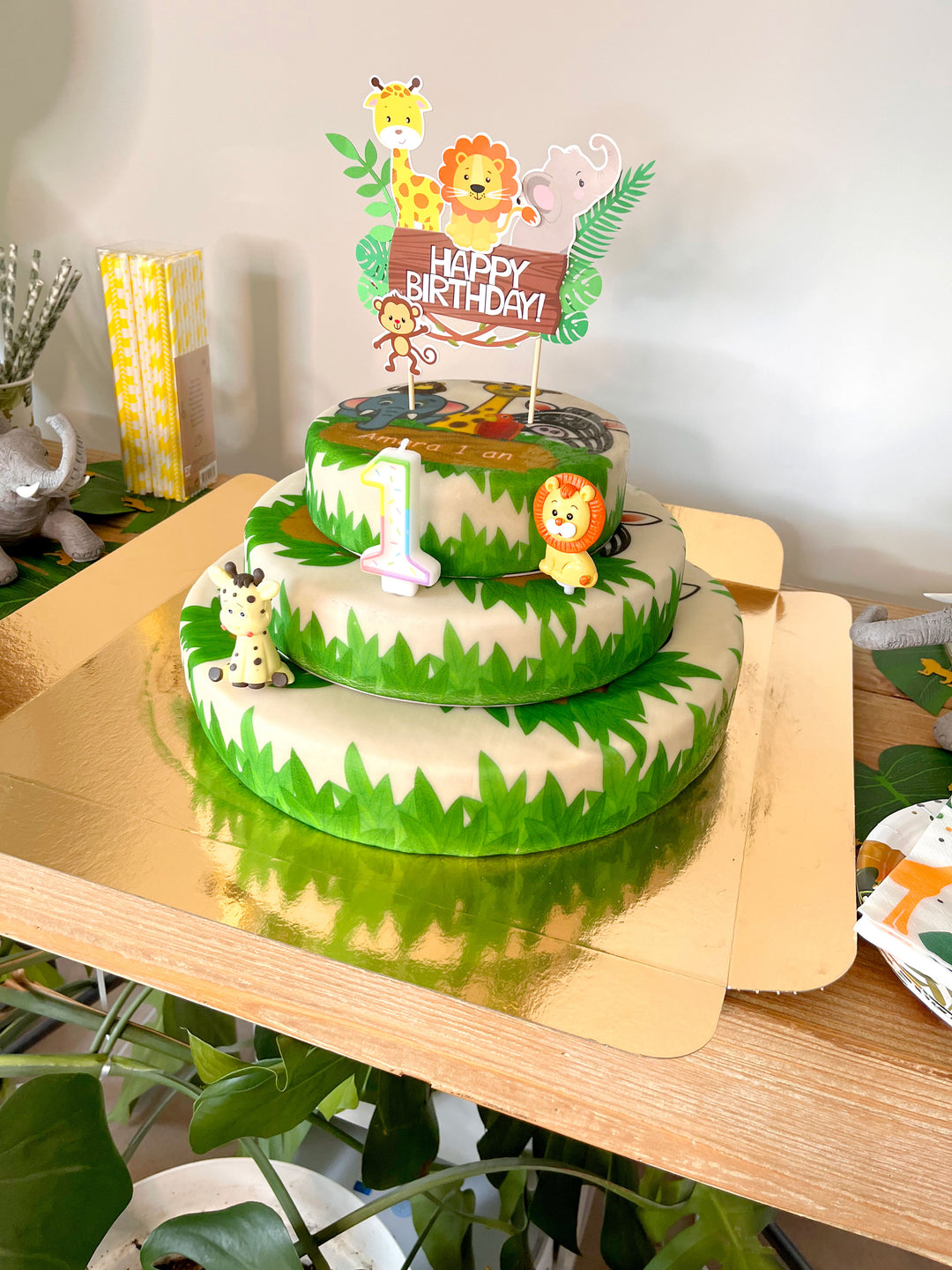 Tier Torte