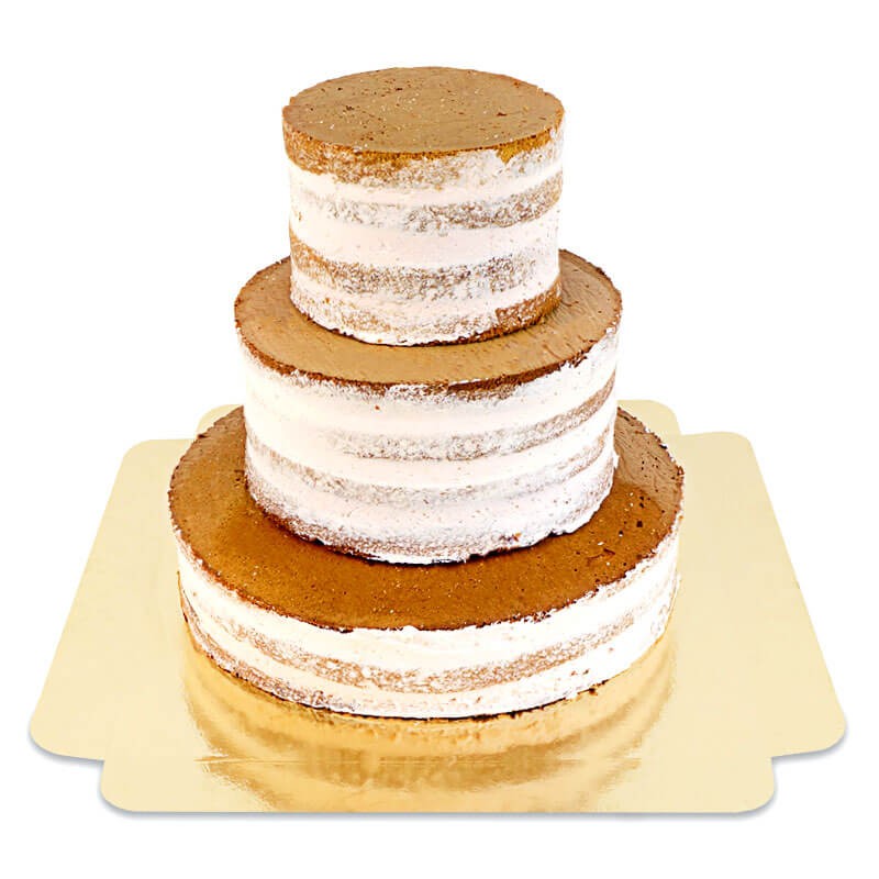 Naked Cake Zitrone - verschiedene Größen