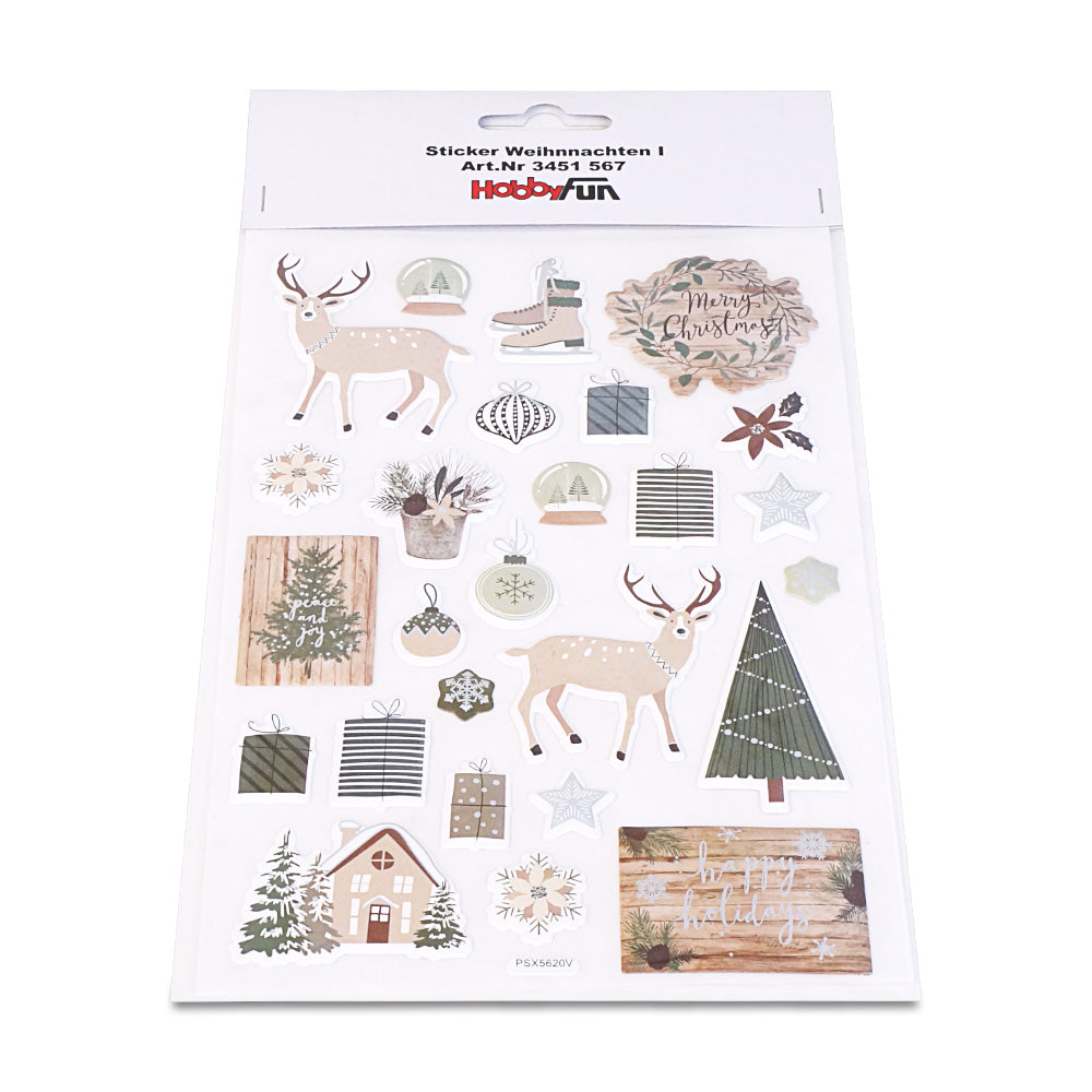 Weihnachten Sticker