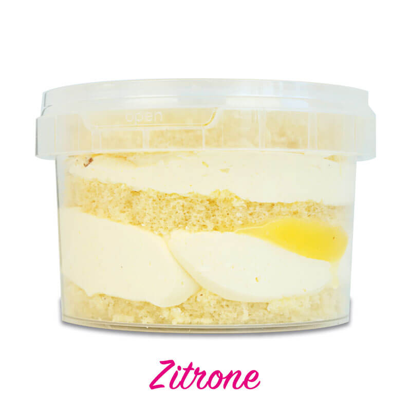 Torte-Geschmacksproben "Früchte-Mix" (5er-Set)